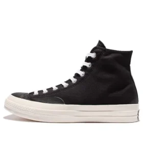 Chuck 1970s repelentes al agua «Negro Blanco»