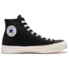 Chuck 1970s repelentes al agua «Negro Blanco»