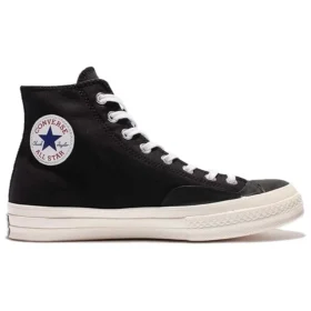 Chuck 1970s repelentes al agua «Negro Blanco»