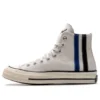Chuck 70 Archival Stripes High Top «Blanco, azul y negro»