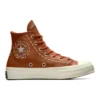Chuck 70 Bold Stitch High Top «Marrón»