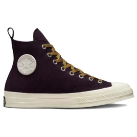 Chuck 70 Counter Climate GORE-TEX High «Black Cherry Yellow»