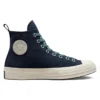 Chuck 70 Counter Climate GORE-TEX High «Obsidian Light Aqua»