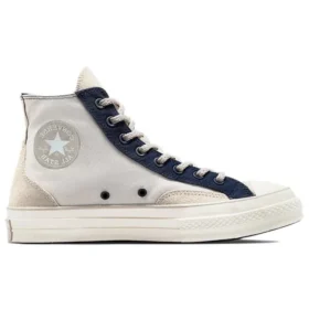 Chuck 70 Court High «Pale Putty Midnight Navy»