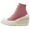 Chuck 70 De Luxe con plataforma de cuña alta «Saddle»