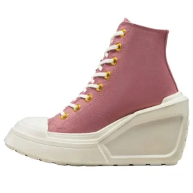 Chuck 70 De Luxe con plataforma de cuña alta «Saddle»