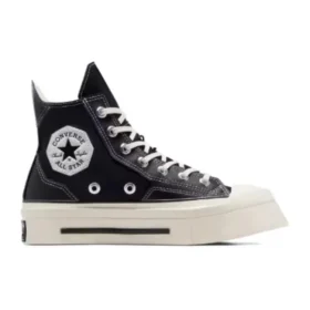 Chuck 70 De Luxe Squared High Top «Negro»