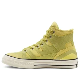 Chuck 70 E260 High «Earth Tone Suede – Green Succulents»