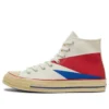 Chuck 70 «Egret Red Blue»