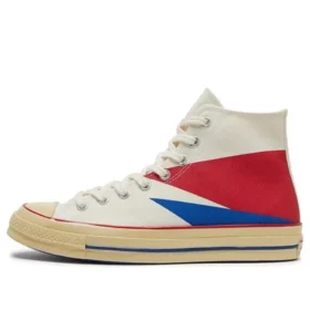 Chuck 70 «Egret Red Blue»