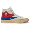 Chuck 70 «Egret Red Blue»