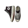 Chuck 70 Embroidered Lips High «Love Me – Black»