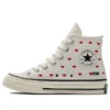 Chuck 70 Embroidered Lips High «Love Me – Vintage White» Chuck 70 Embroidered Lips High «Love Me – Vintage White»