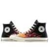 Chuck 70 Fire «Black Red Yellow»