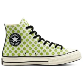 Chuck 70 Happy Camper High «Allover Smiley Faces»