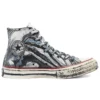 Chuck 70 Hi «Black Hydro Dip Dyed»