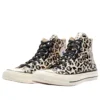 Chuck 70 Hi «Glow In The Dark Leopard Print»