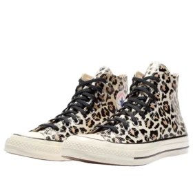 Chuck 70 Hi «Glow In The Dark Leopard Print»