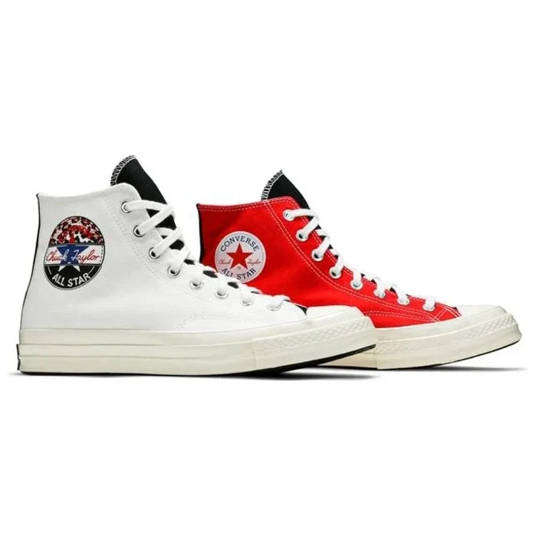 Chuck 70 Hi «Logo Play – White Rush Blue» Chuck 70 Hi «Logo Play – White Rush Blue»