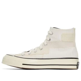 Chuck 70 Hi «Mono Patchwork – Blanco Antiguo»