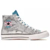 Chuck 70 Hi «Pride Shimmering Silver»