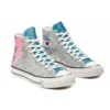 Chuck 70 Hi «Pride Shimmering Silver»