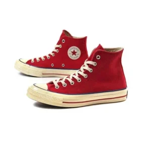 Chuck 70 Hi «Red Blue Rose»
