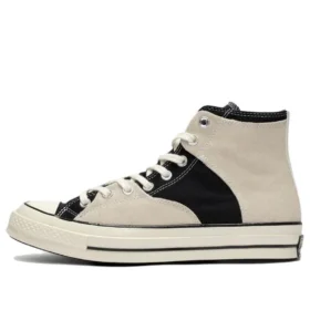 Chuck 70 Hi Retro Sport «Egret Black White»