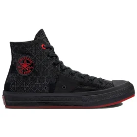Chuck 70 High «Año Nuevo Chino – Patchwork negro»