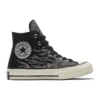 Chuck 70 High «Archival Glitter Flame – Black Egret»