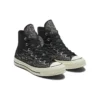 Chuck 70 High «Archival Glitter Flame – Black Egret»
