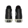 Chuck 70 High «Archival Glitter Flame – Black Egret»
