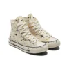 Chuck 70 High «Archive Paint Splatter – Egret»
