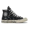 Chuck 70 High «Archive Paint Splatter – Negro»