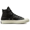 Chuck 70 High «Black Embossed»