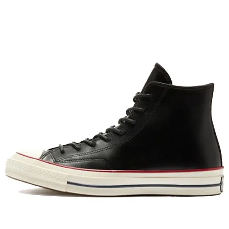 Chuck 70 High «Color Leather – Black» Chuck 70 High «Color Leather – Black»