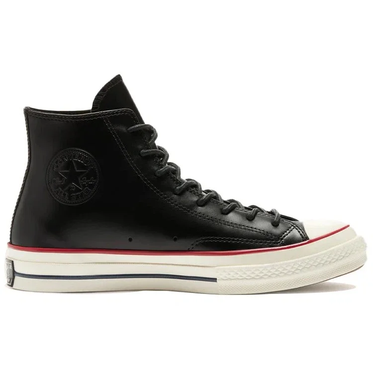 Chuck 70 High «Color Leather – Black» Chuck 70 High «Color Leather – Black»