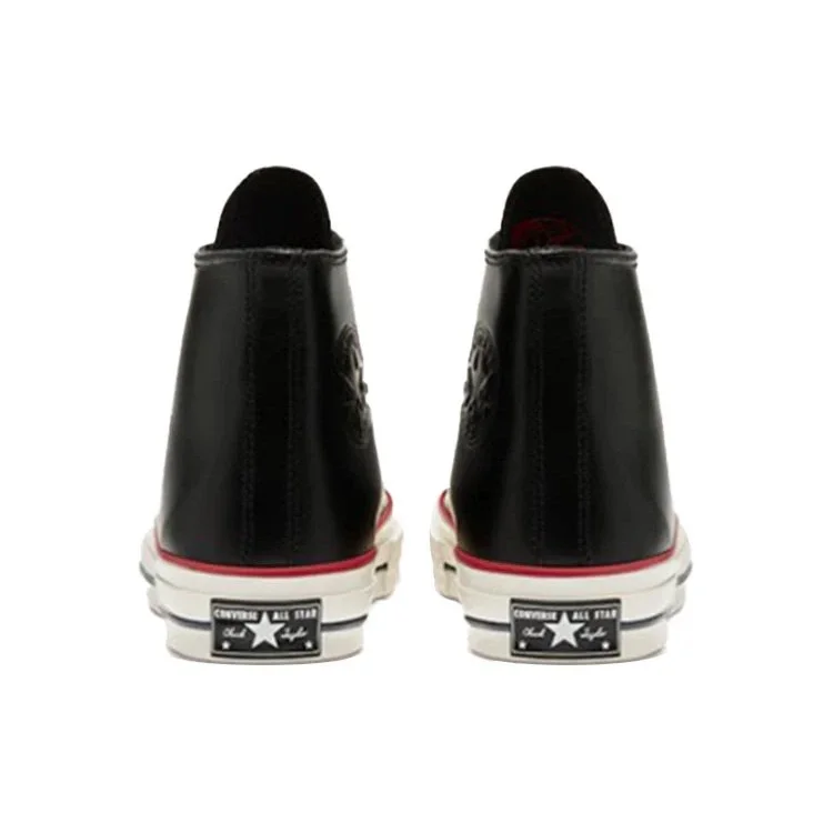 Chuck 70 High «Color Leather – Black» Chuck 70 High «Color Leather – Black»