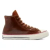 Chuck 70 High «Color Leather – Clove Brown»