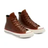 Chuck 70 High «Color Leather – Clove Brown»