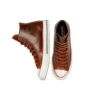Chuck 70 High «Color Leather – Clove Brown»