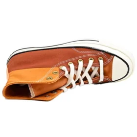 Chuck 70 High «Colorblock – Monarch Rugged Orange»