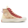 Chuck 70 High «Colorblock Overlay – Rhubarb Pie»