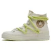 Chuck 70 High Cordones Dobles «White Green»