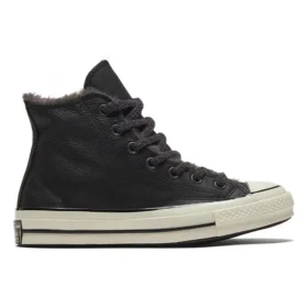 Chuck 70 High «Cozy Club – Almost Black»