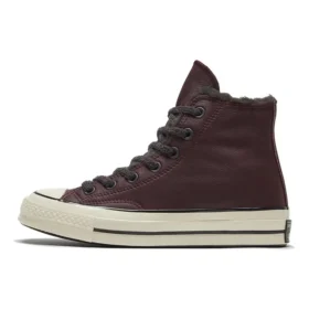 Chuck 70 High «Cozy Club – Black Currant»