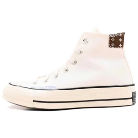 Chuck 70 High «Crafted Ollie Patch – Egret»