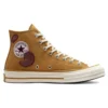 Chuck 70 High «Crafted Patches – Burnt Honey»