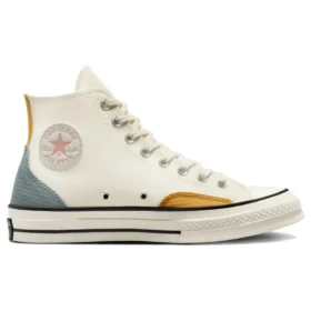 Chuck 70 High «Cream Yellow Blue»
