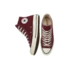 Chuck 70 High «Dark Beetroot»